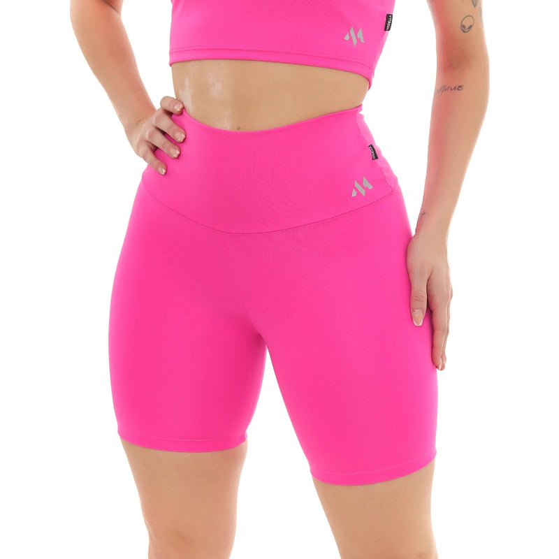 Bermuda Feminina Blackout Pink