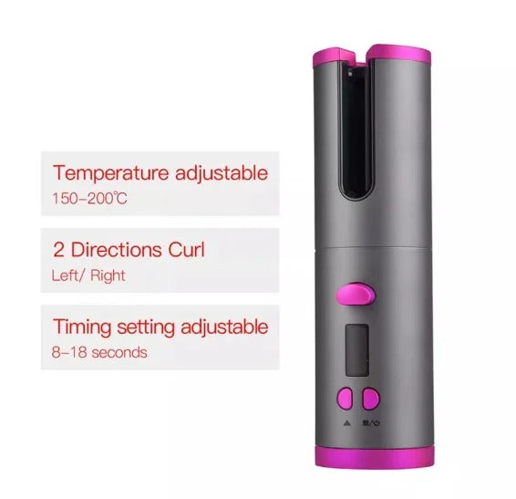 CurlFusion Wireless